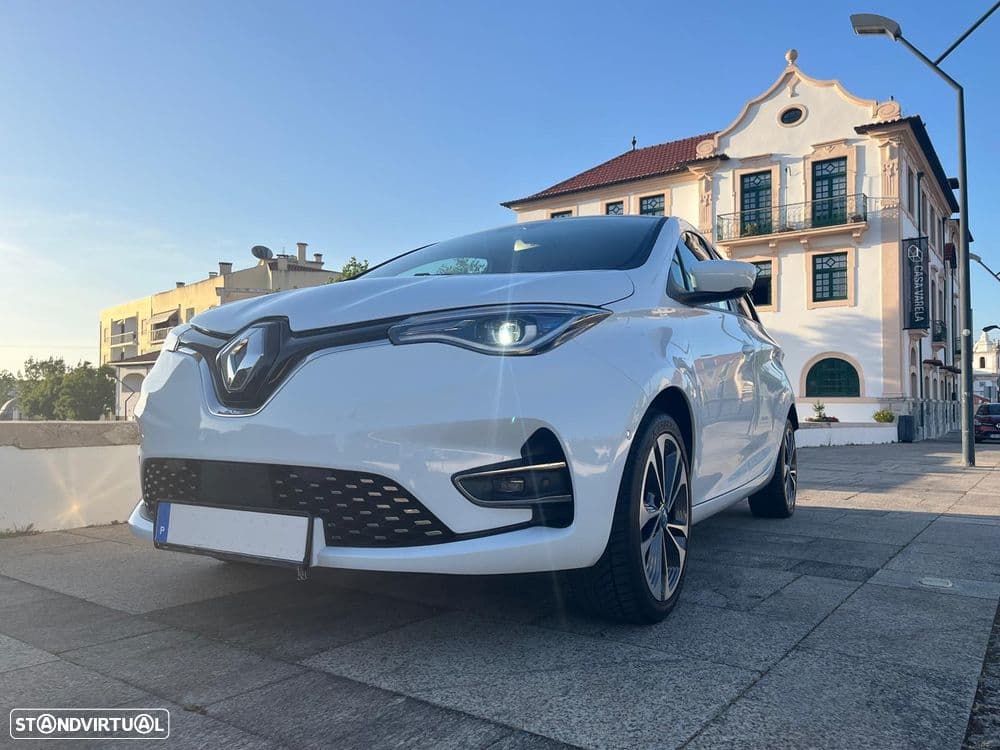 Renault ZOE (c/ Bateria) Z.E. 50 INTENS