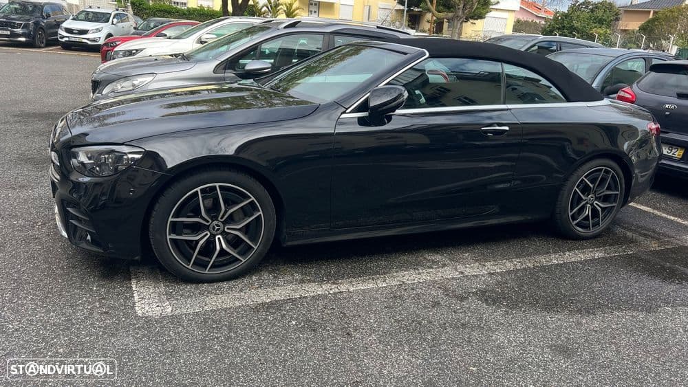 Mercedes-Benz Classe E d Cabrio 4Matic 9G-Tronic AMG Line