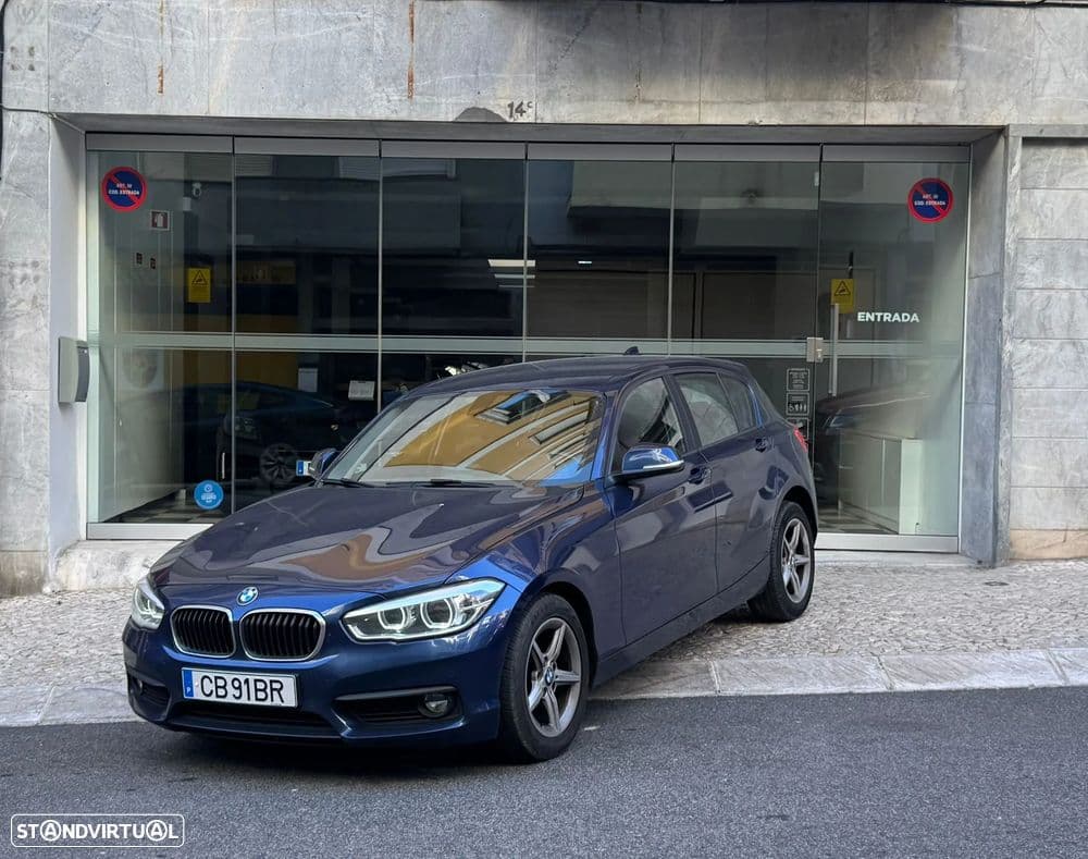 BMW Série 1 d Aut.