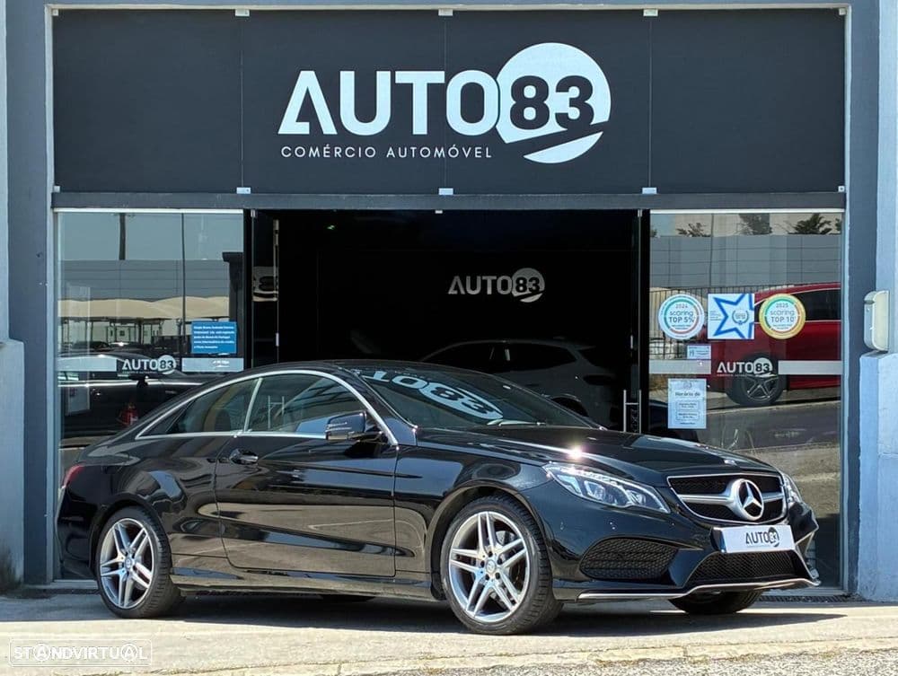 Mercedes-Benz Classe E CDI BlueEfficiency