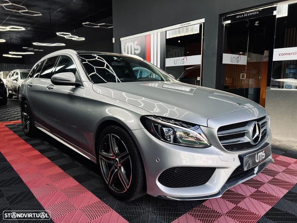 Mercedes-Benz Classe C BlueTEC AMG Line Aut.