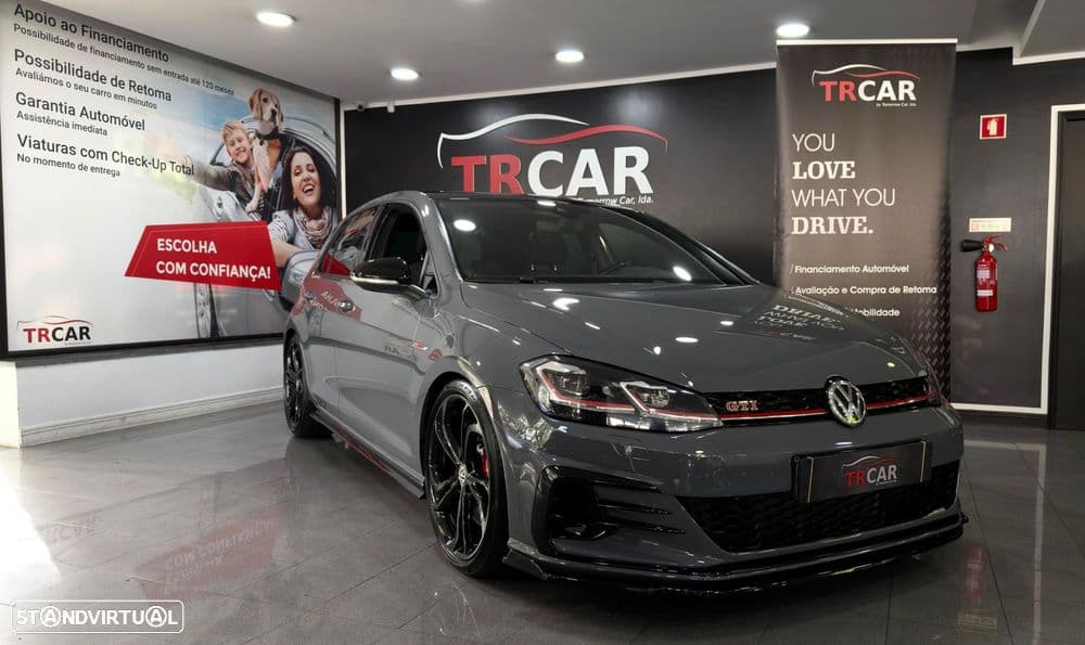Volkswagen Golf GTI TCR 2.0 TSI OPF DSG