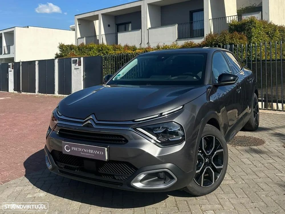 Citroën e-C4 Versão MAX