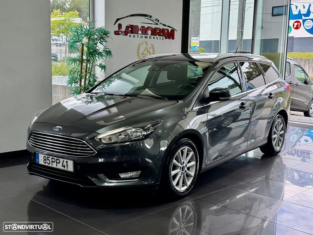 Ford Focus SW 1.0 SCTi Titanium