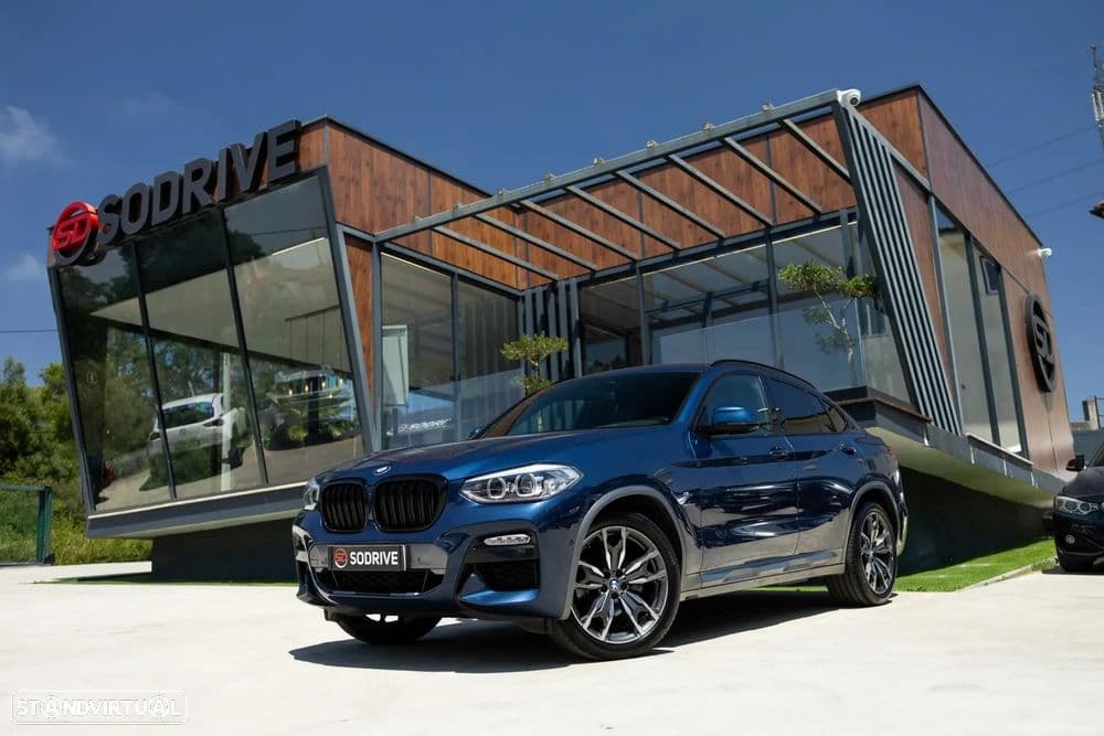 BMW Série X 20 d xDrive Pack M Auto
