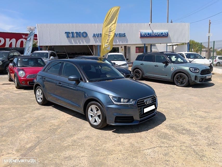 Audi A1 Sportback Primeiro registo: Abril 2018