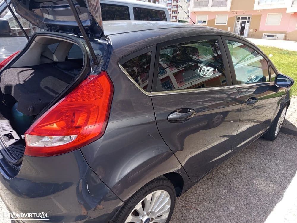 Ford Fiesta 1.25 Titanium 124g