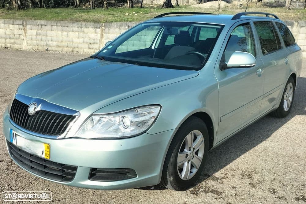 Škoda Skoda Octavia Break 1.6 TDI Greenline 1.6 TDi Greenline