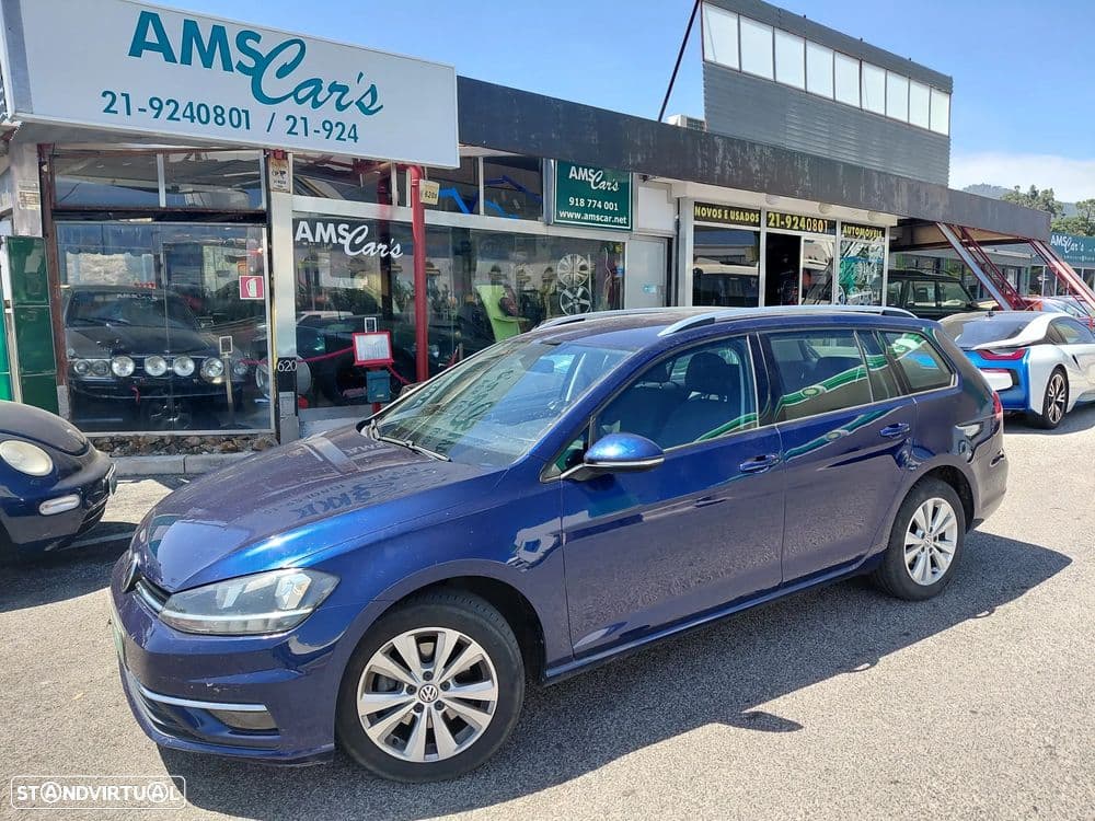 Volkswagen Golf Variant 1.6 TDi Highline