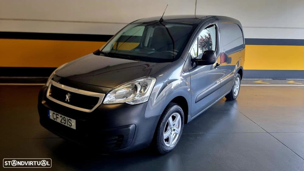 Peugeot Partner 1.6 BlueHDi Outdoor