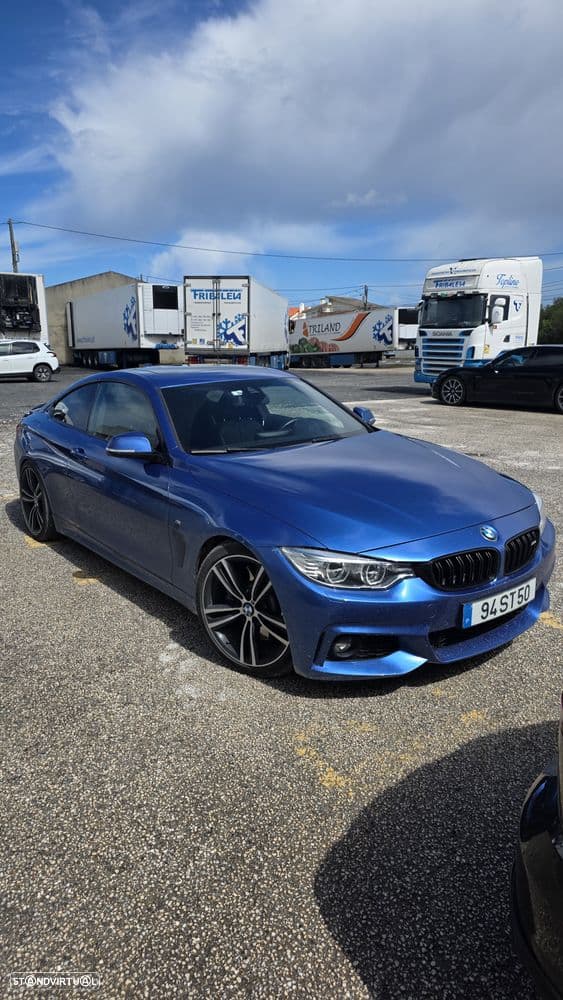 BMW Série 4 d mSport-Aut.