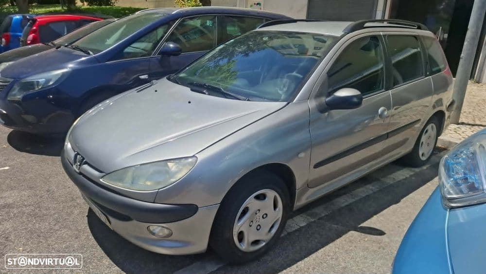 Peugeot 206 SW 1.4 HDi Colorline