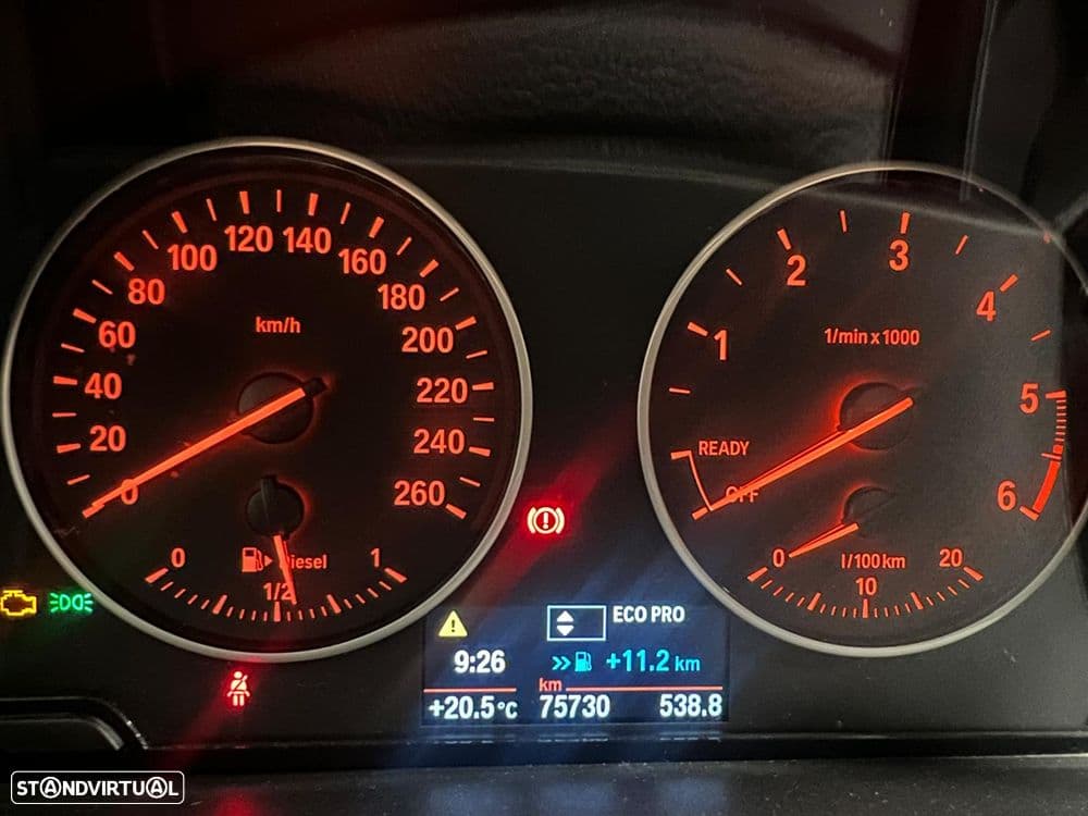 BMW Série 1 d EfficientDynamics