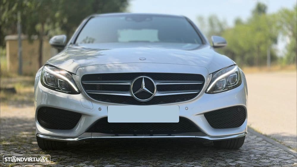 Mercedes-Benz Classe C (BlueTEC) d 7G-TRONIC AMG Line