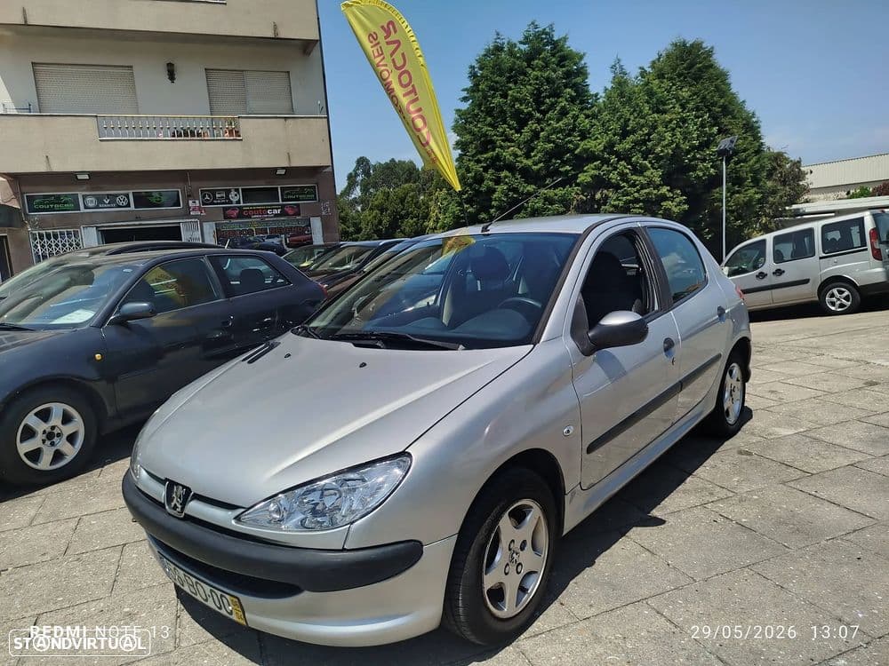 Peugeot 206 1.4 Look II
