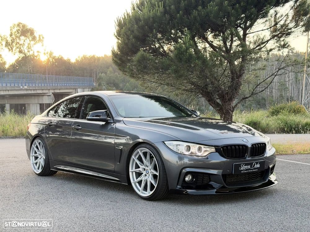 BMW Série 4 d Aut. M Sport