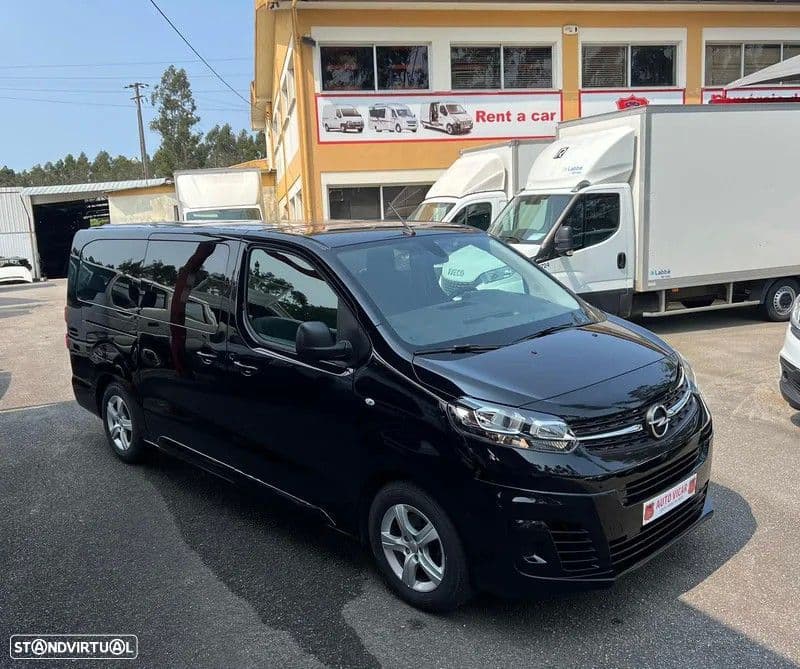 Opel Motor e desempenho 1.5 CDTi L3H1 Essentia