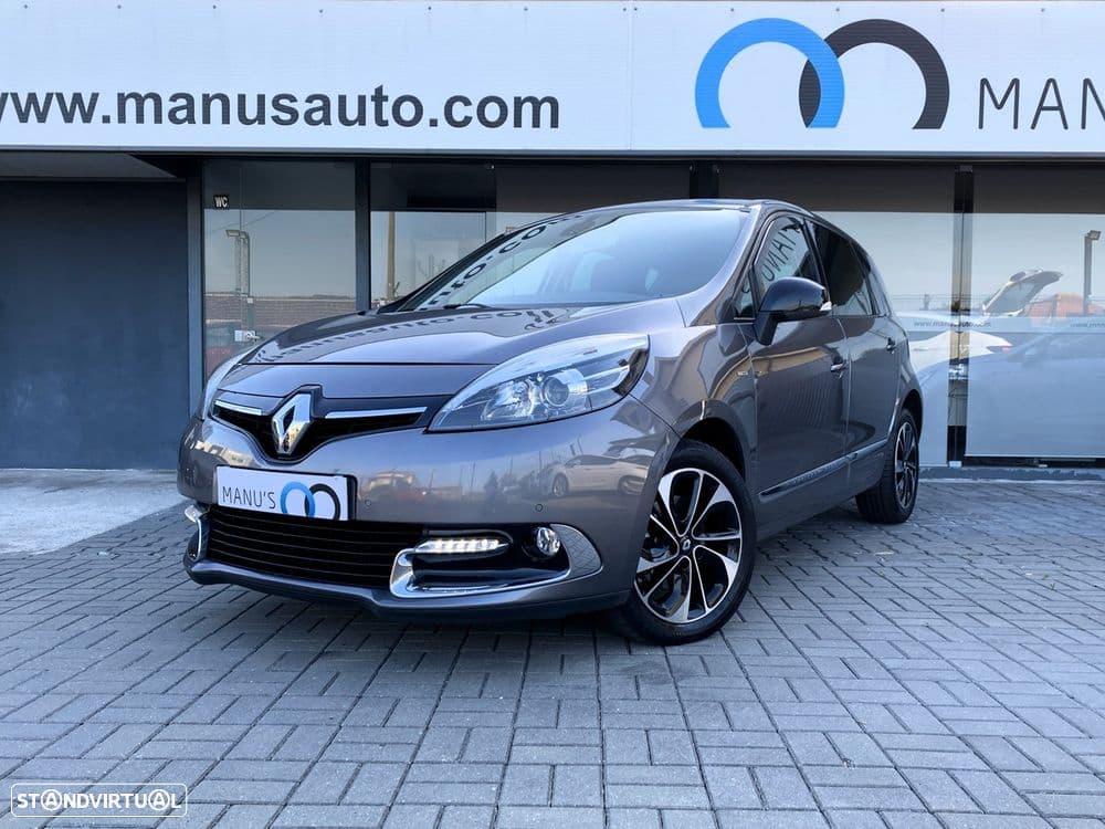 Renault Scénic 1.5 dCi Bose Edtion SS