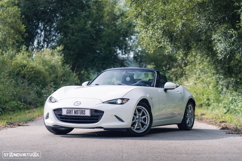 Mazda MX-5 MZR 1.5 RF Sky.Evolve Navi