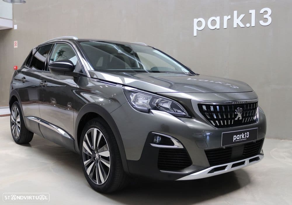 Peugeot 3008 1.5 BlueHDi Allure Pack EAT8
