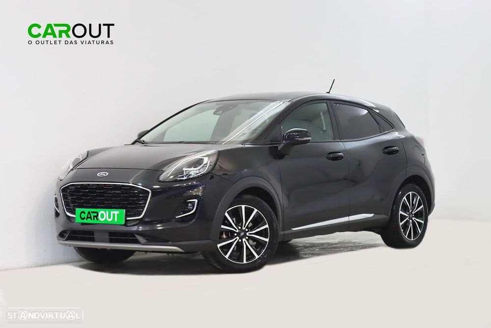 Ford Puma 1.0 EcoBoost MHEV ST-Line