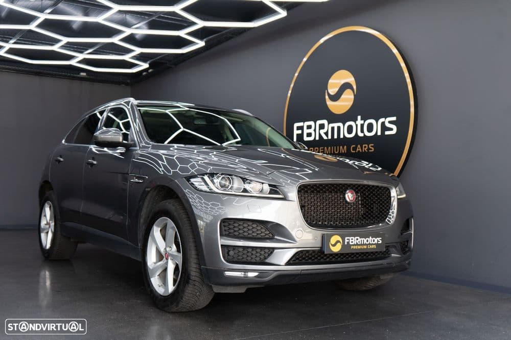 Jaguar F-Pace 20d AWD Aut. R-Sport
