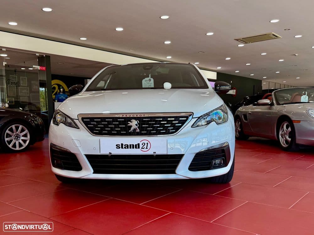 Peugeot 308 SW 1.6 BlueHDi GT Line