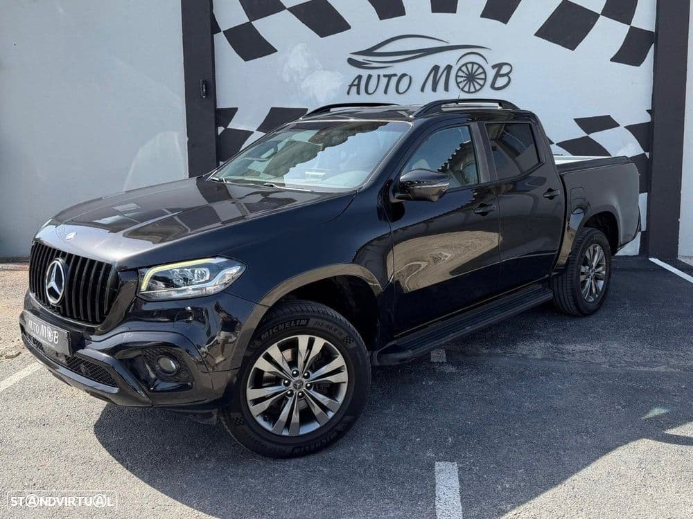 Mercedes-Benz Classe X d Progressive 4-Matic Aut.