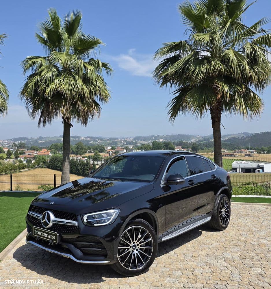 Mercedes-Benz Classe GLC Versão Coupé 4MATIC