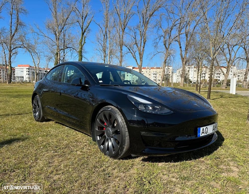 Tesla Model 3 Performance Dual Motor AWD