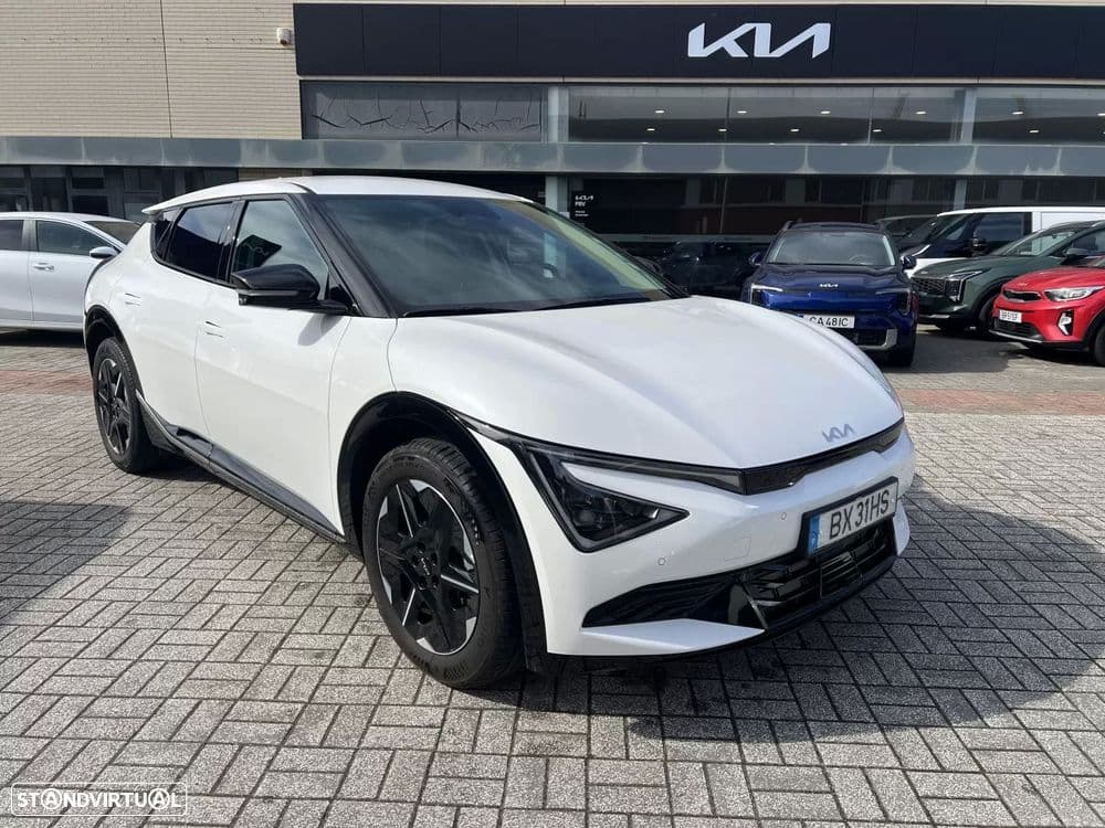 Kia EV6 84 kWh Tech