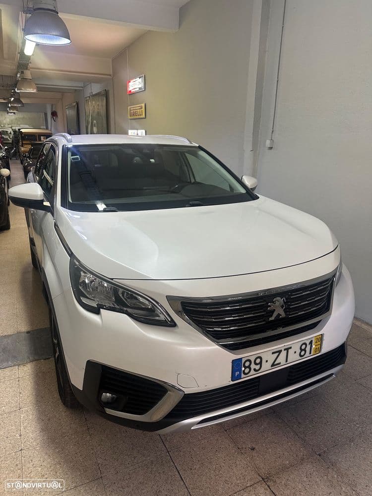 Peugeot 5008 1.5 BlueHDi Allure Pack EAT8