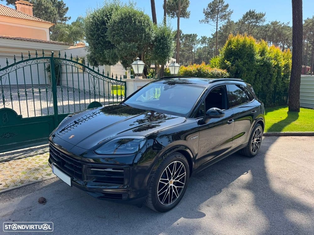 Porsche Cayenne E-Hybrid