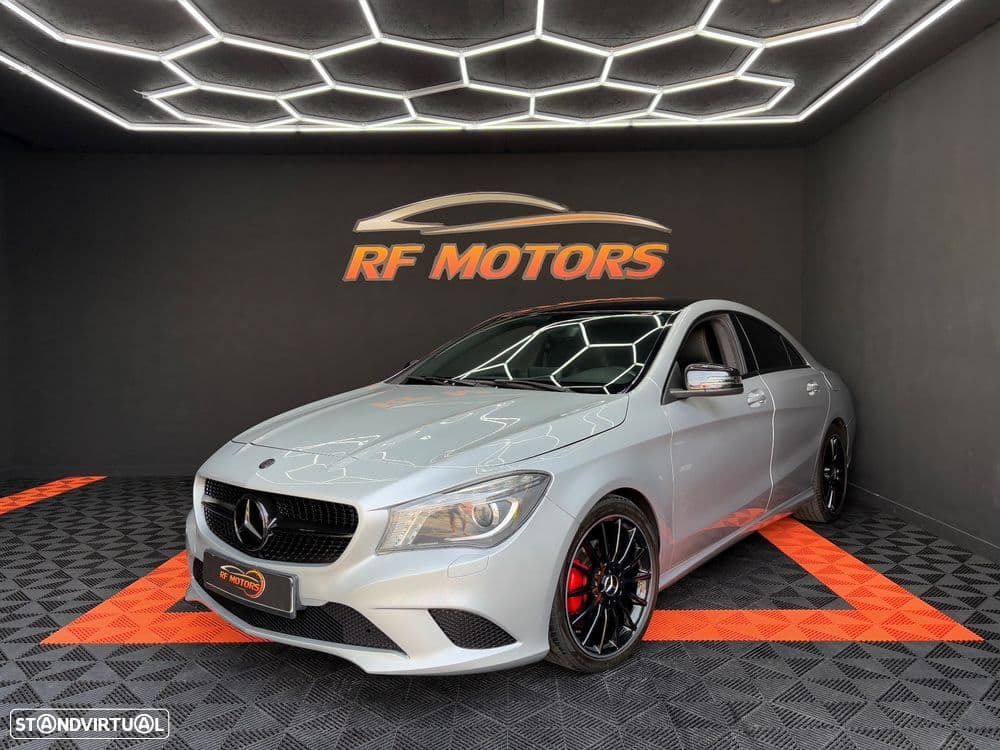 Mercedes-Benz Classe CLA d 7G-DCT AMG Line