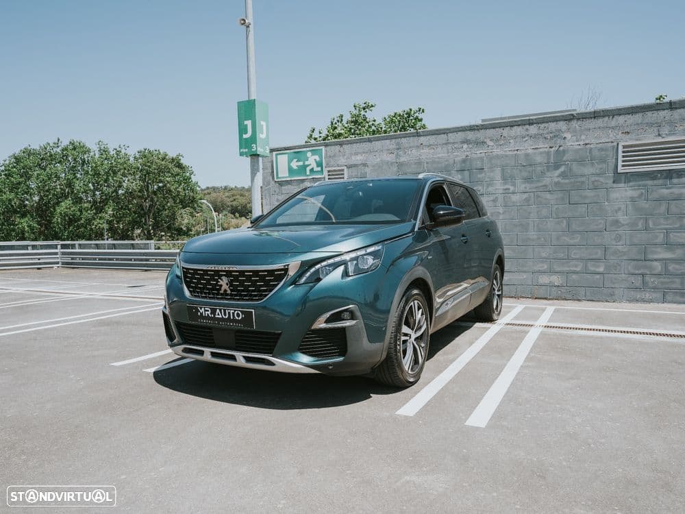 Peugeot 5008 Versão GT importada