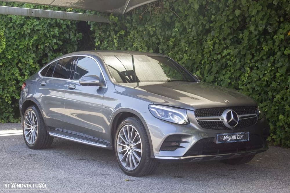 Mercedes-Benz Classe GLC e Coupé 4-Matic