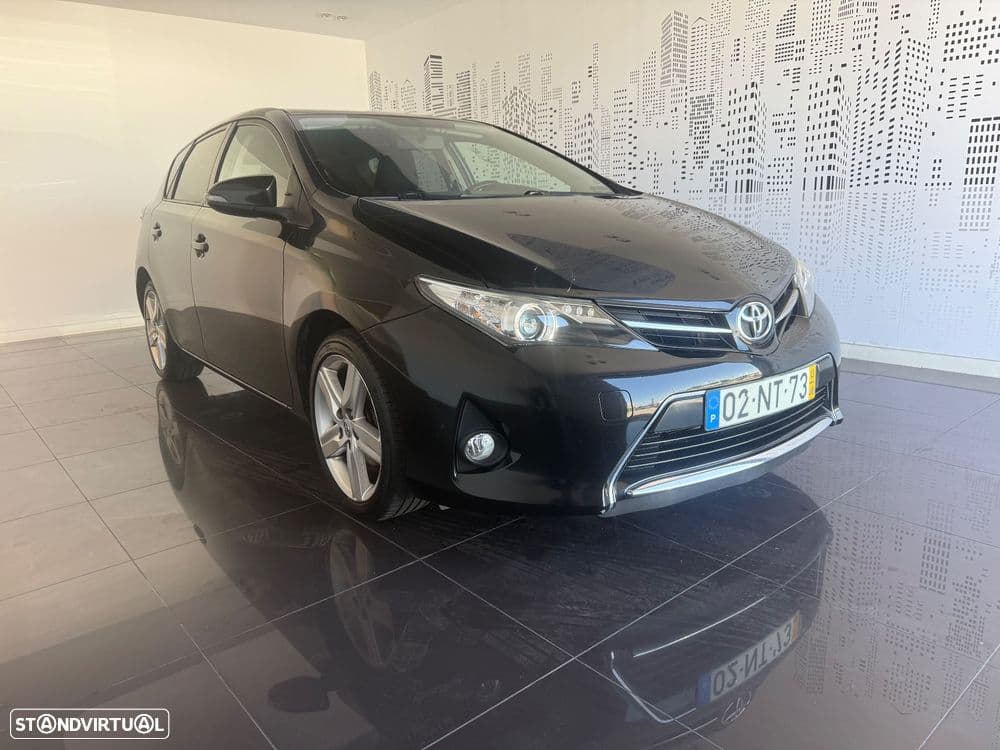 Toyota Auris 1.4 D-4D Comfort+Pack Sport