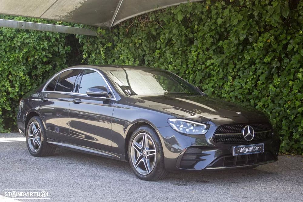 Mercedes-Benz Classe E de AMG Line