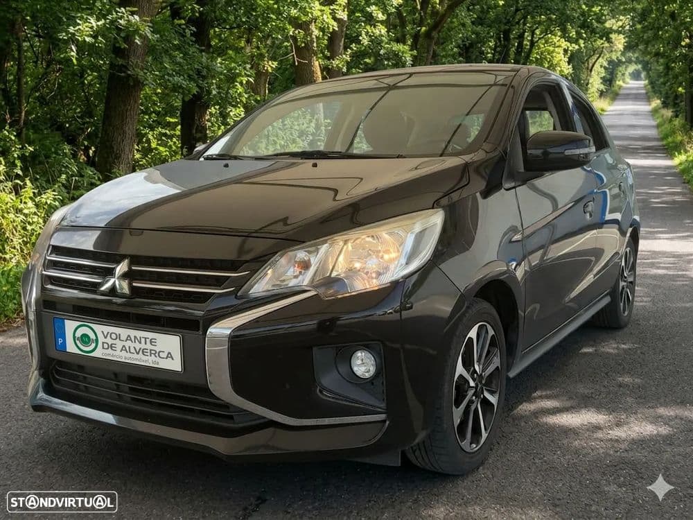 Mitsubishi Space Star 1.2 Intense Connect Edition