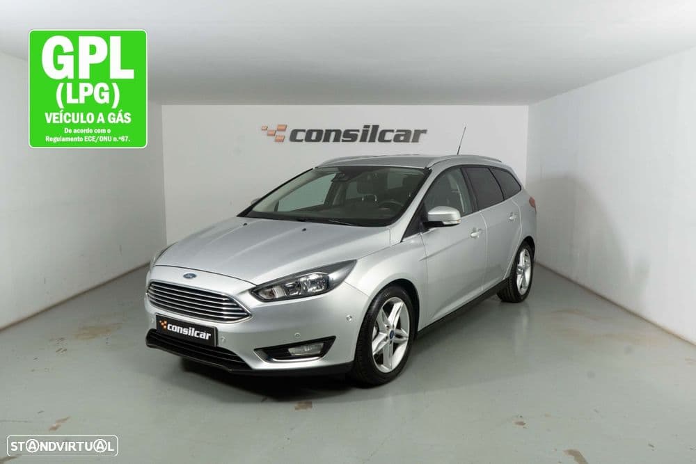 Ford Focus SW 1.0 EcoBoost Titanium