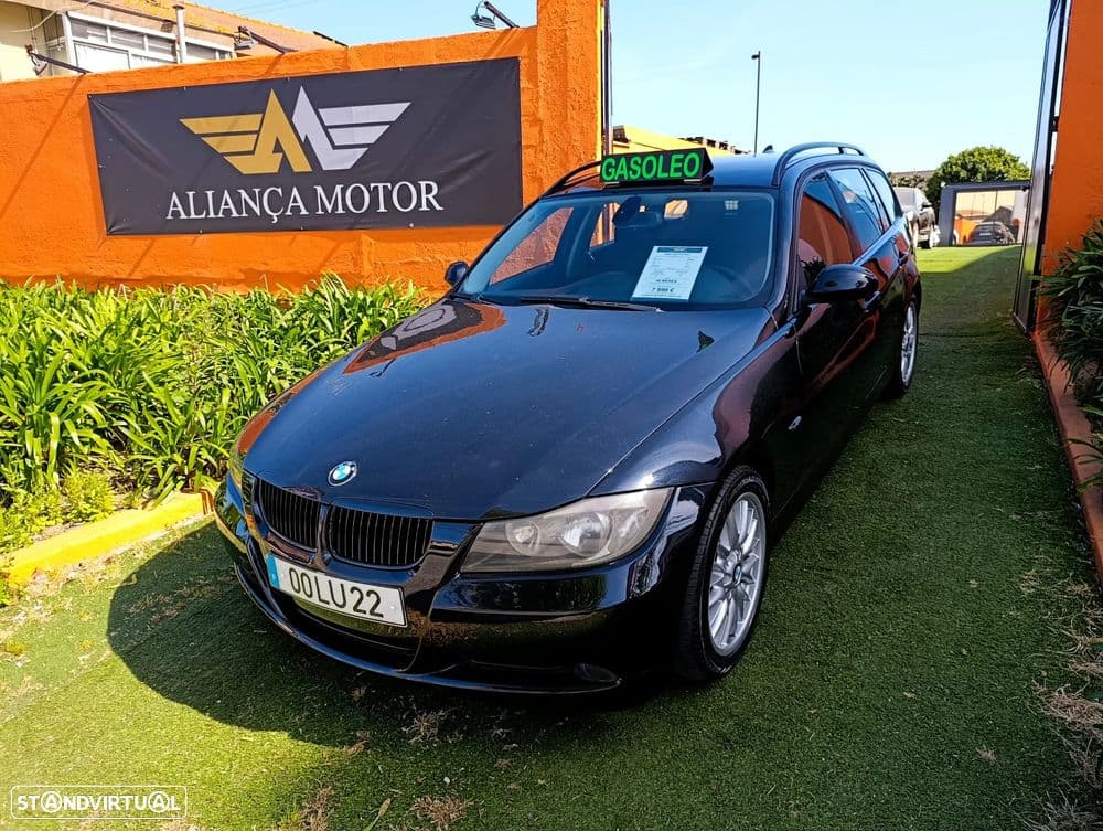BMW Série 3 d DPF