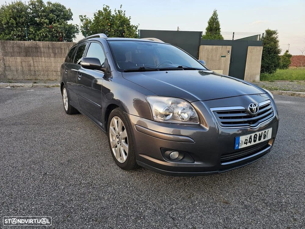 Toyota Avensis SW Sol Plus GPS