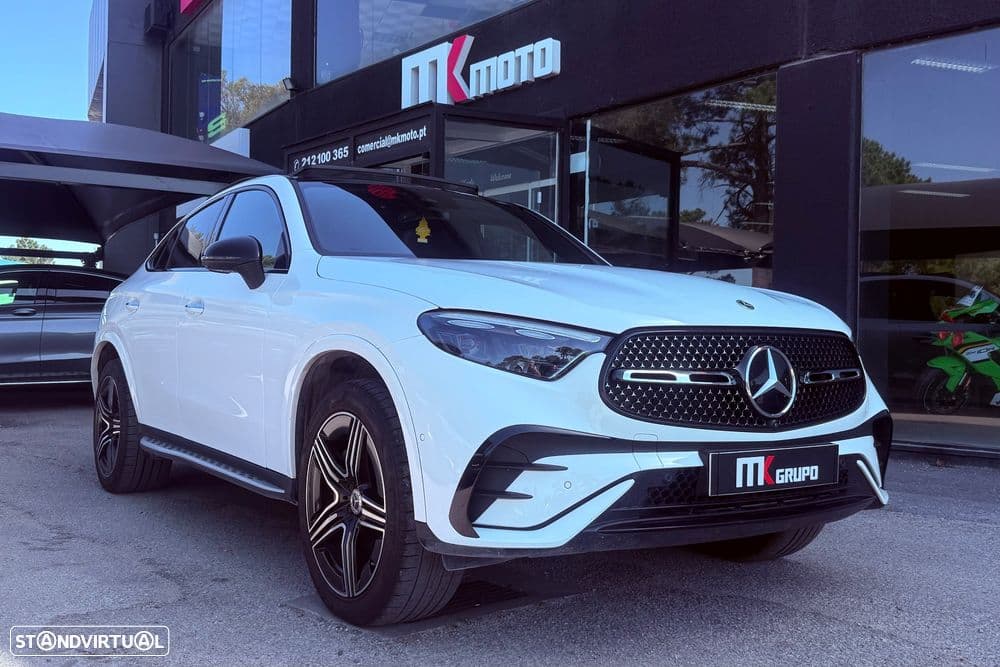 Mercedes-Benz Classe GLC de Coupe 4Matic 9G-TRONIC AMG Line Advanced