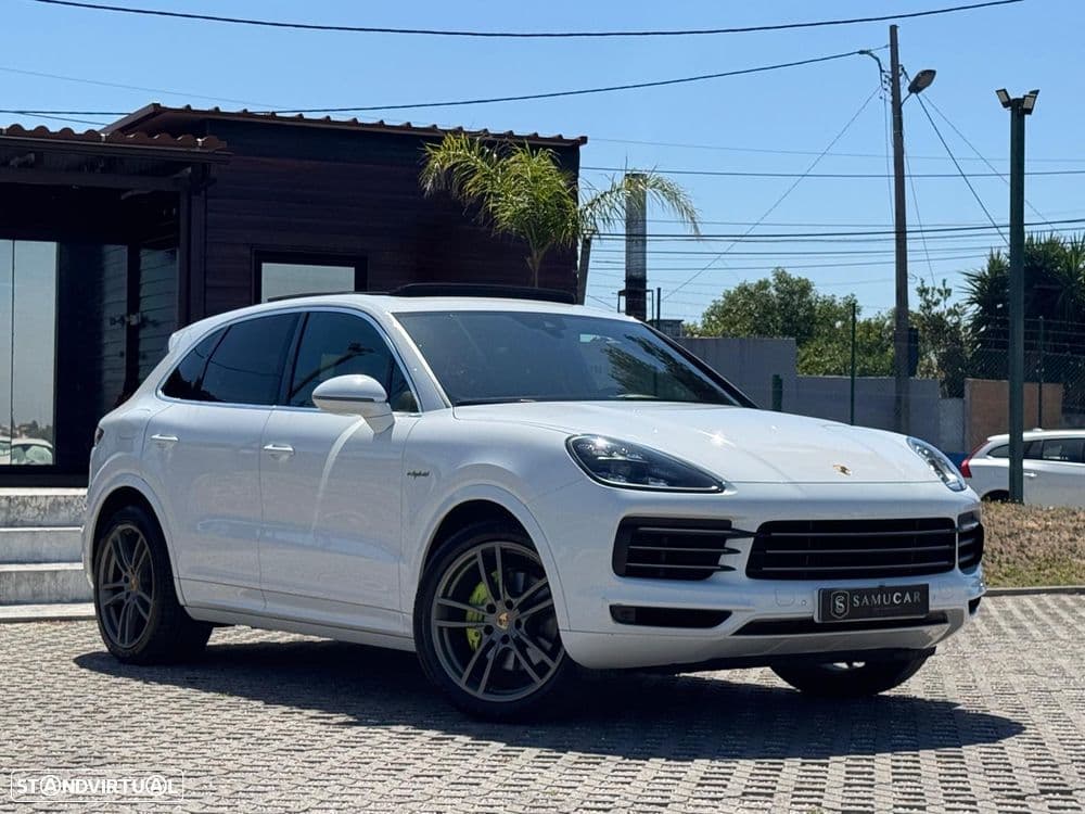 Porsche Cayenne E-Hybrid