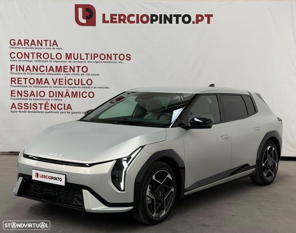 Kia EV4 81.4 kWh GT-Line