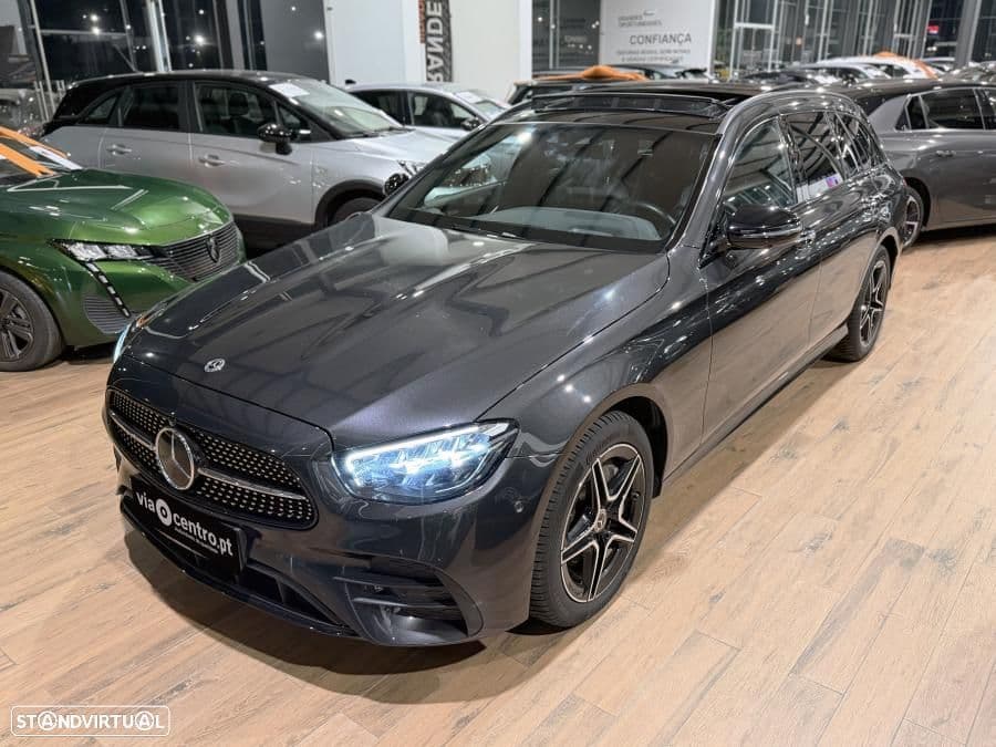 Mercedes-Benz Classe E de 9G-TRONIC AMG Line