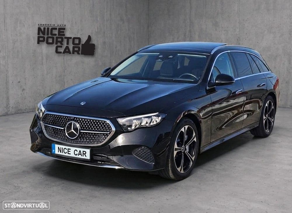 Mercedes-Benz Classe E e Avantgarde