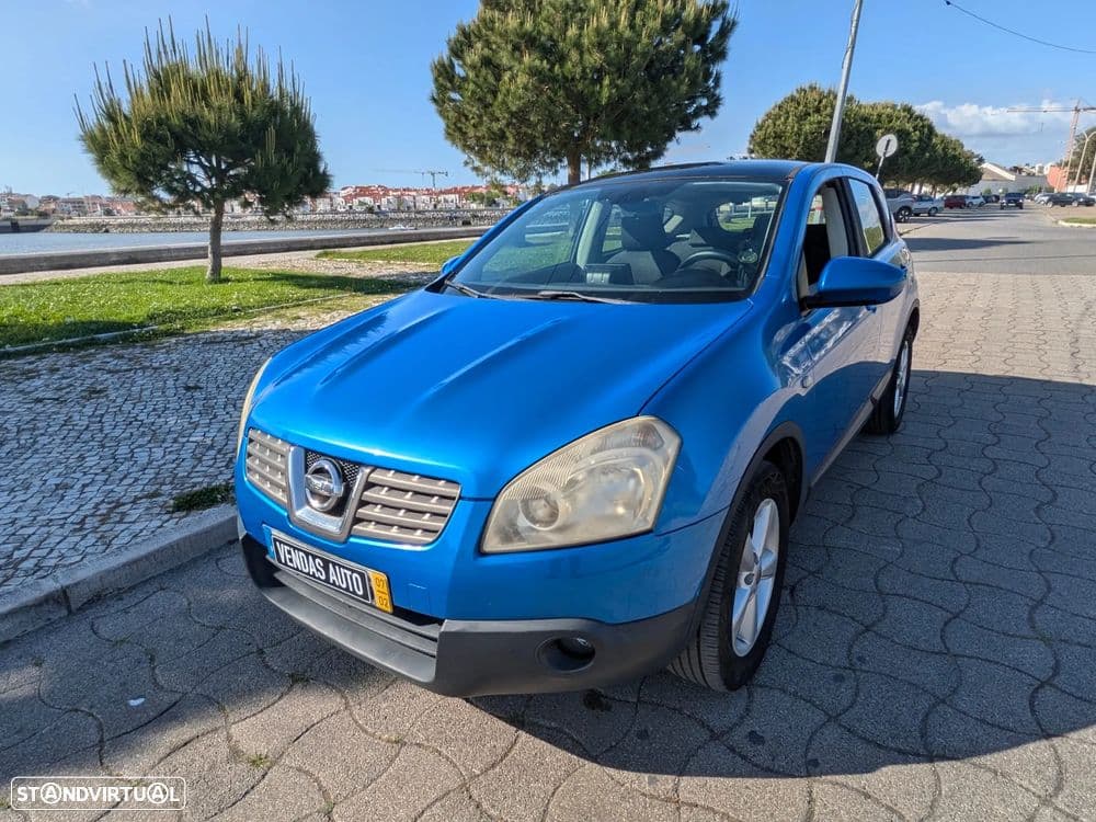 Nissan Qashqai 1.5 dCi Tekna NA