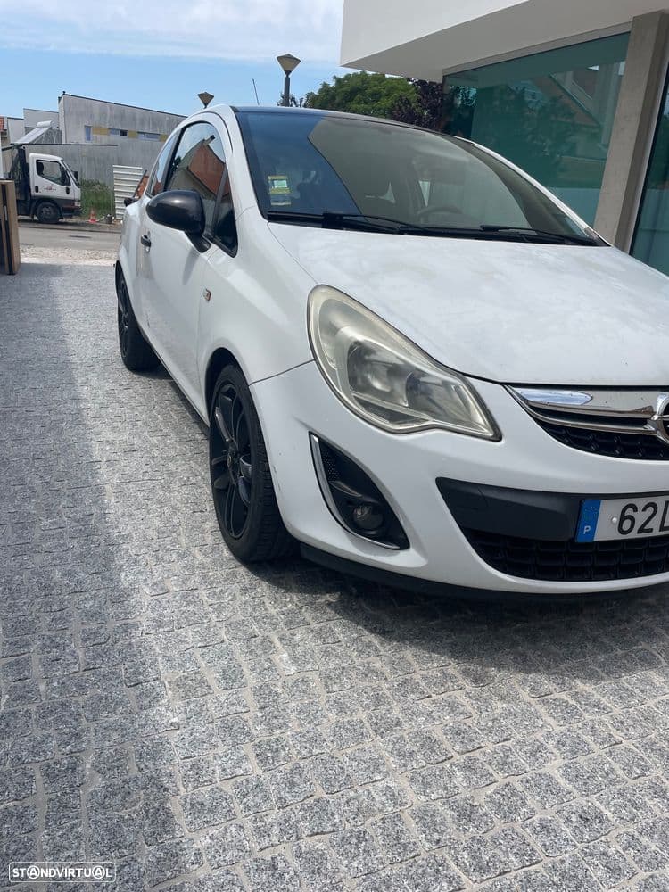 Opel Corsa 1.3 CDTI Black Edition