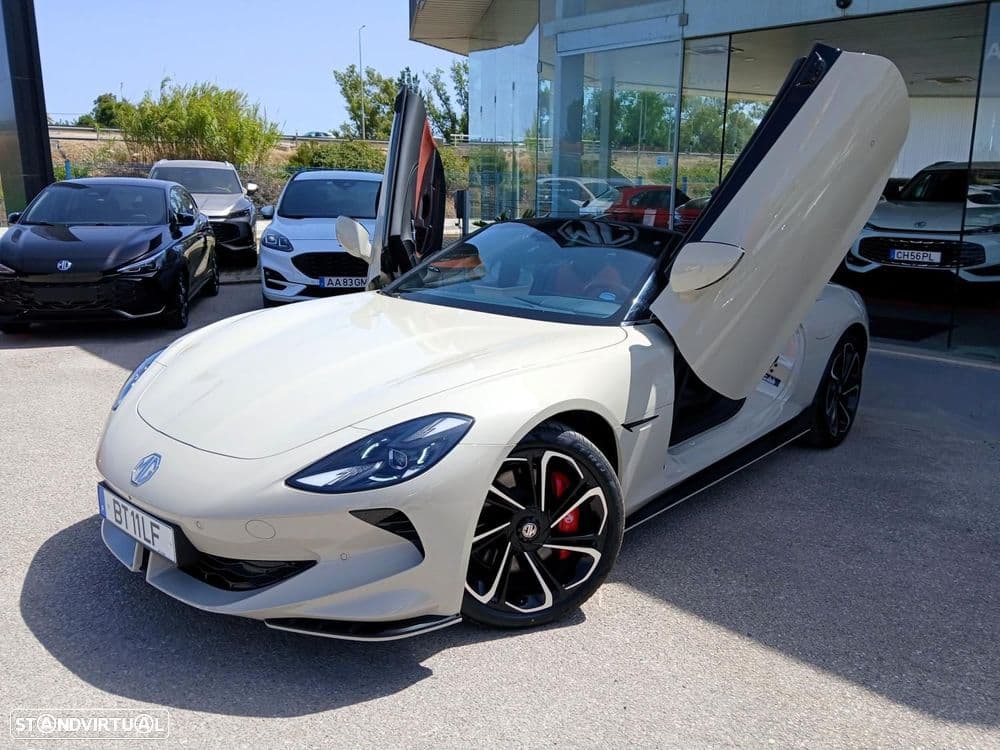 MG Cyberster 77 kWh GT